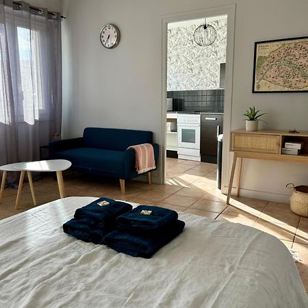 Studio Cosy De 30 M2 Au Coeur Des Thermes Royat Esterno foto