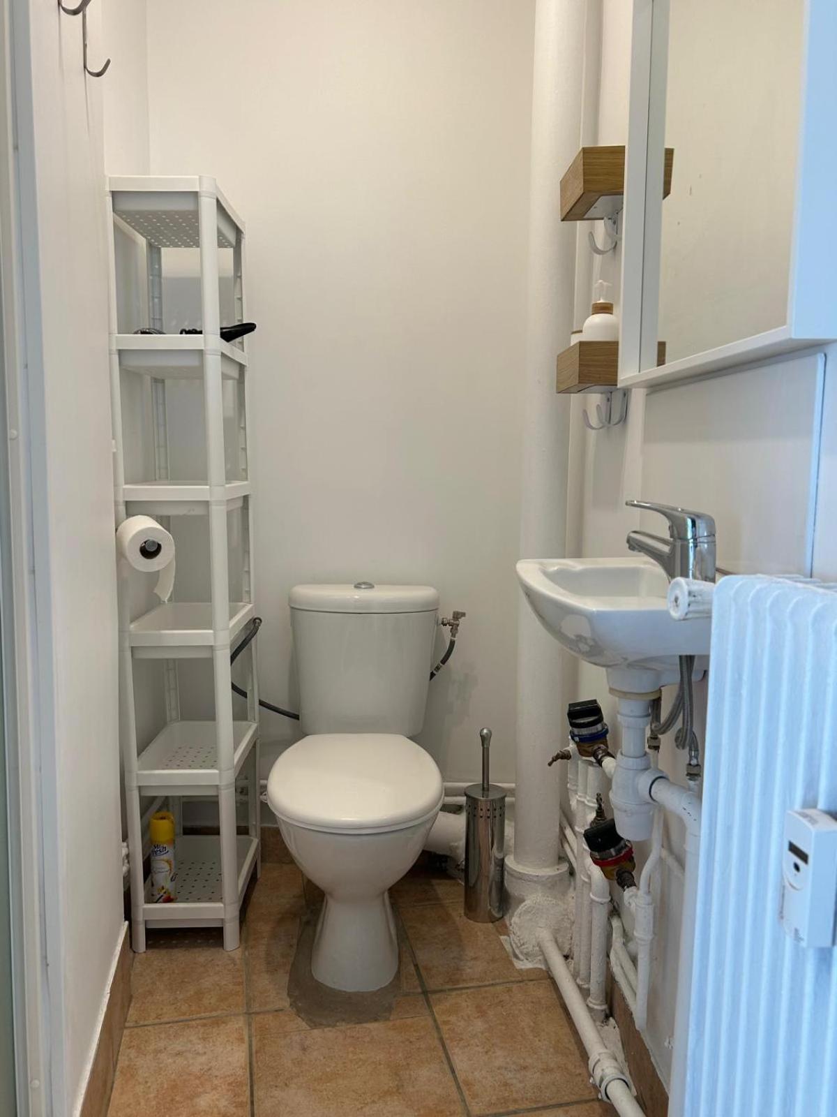 Studio Cosy De 30 M2 Au Coeur Des Thermes Royat Esterno foto