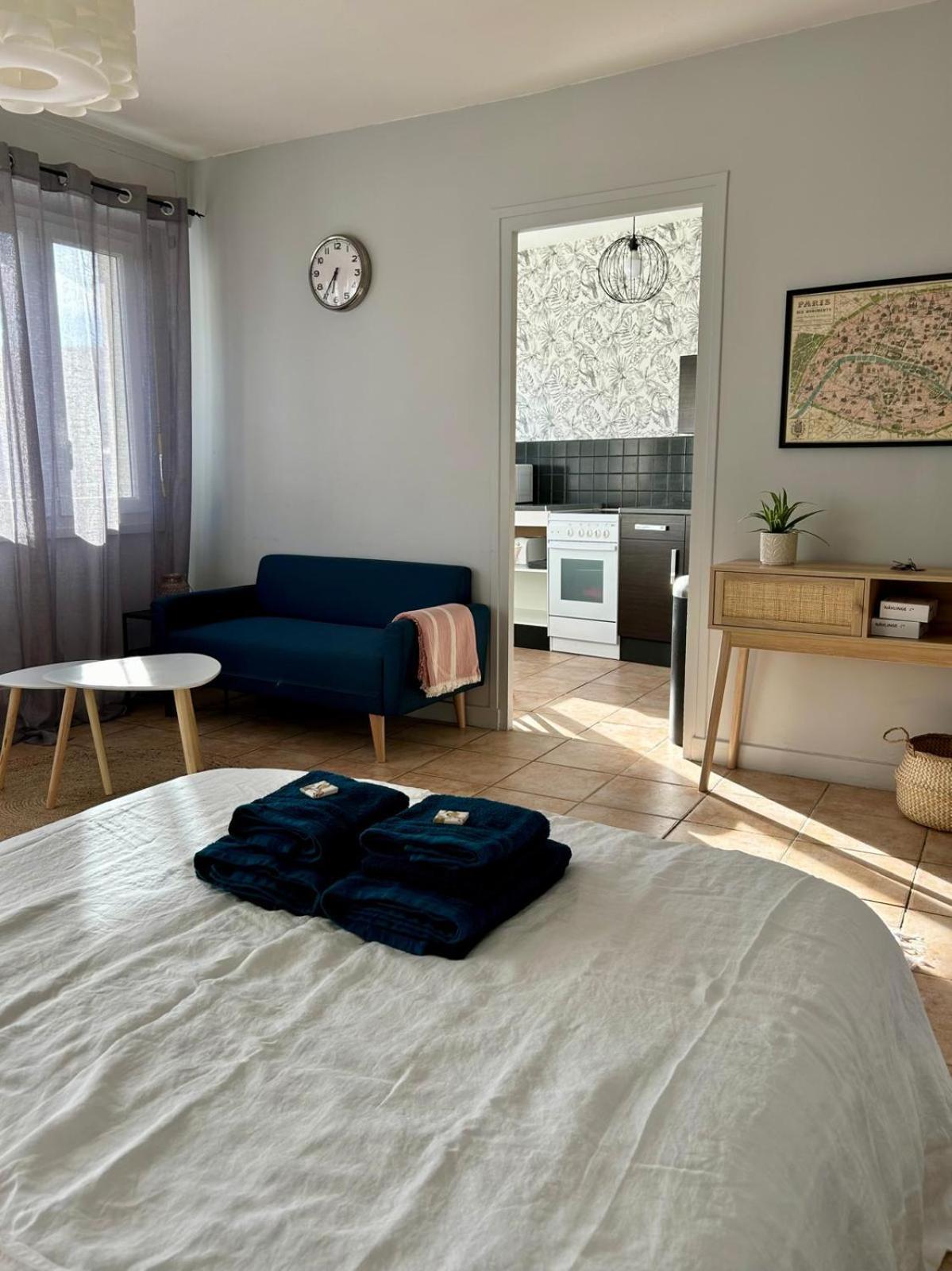 Studio Cosy De 30 M2 Au Coeur Des Thermes Royat Esterno foto