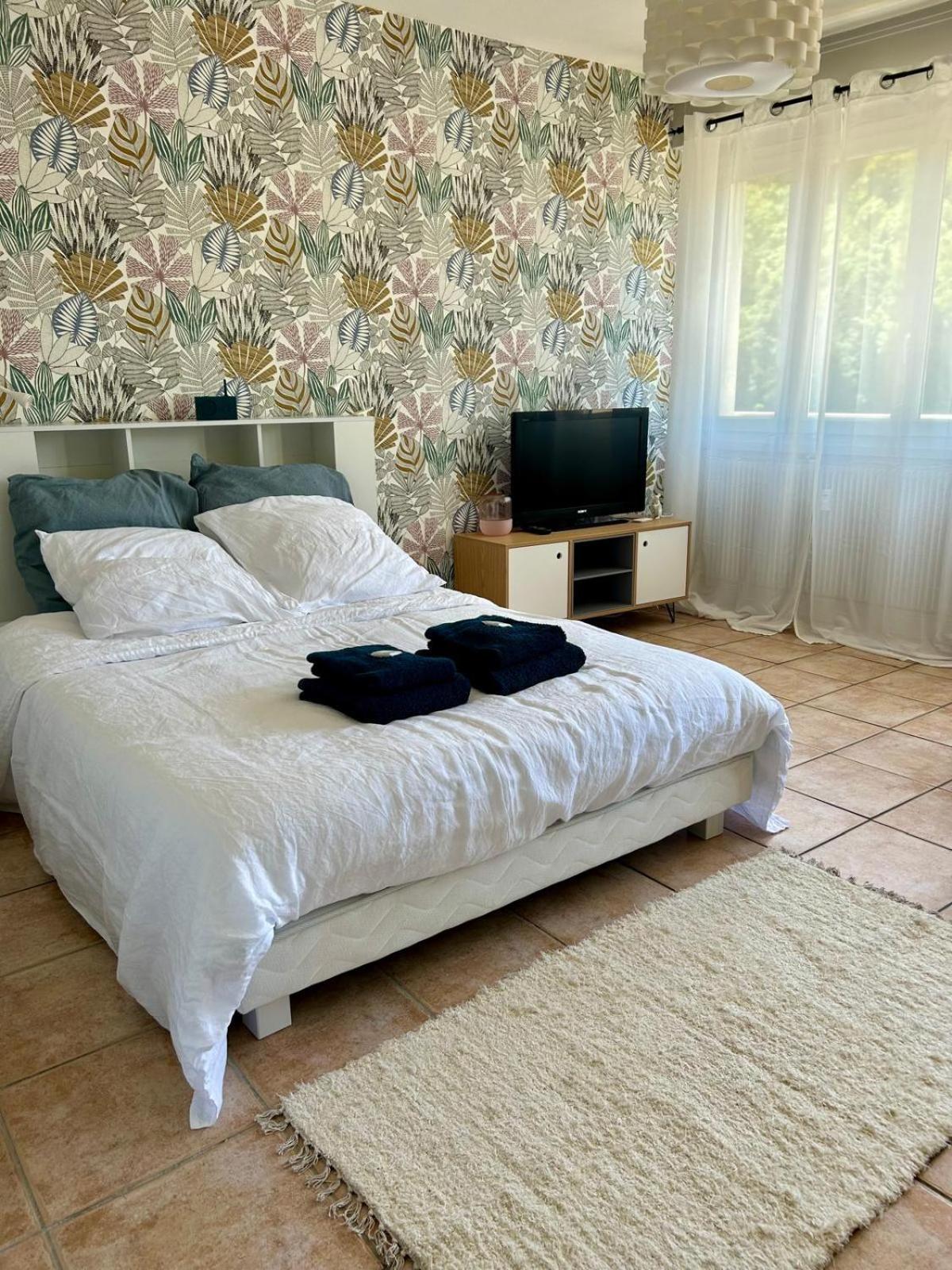 Studio Cosy De 30 M2 Au Coeur Des Thermes Royat Esterno foto